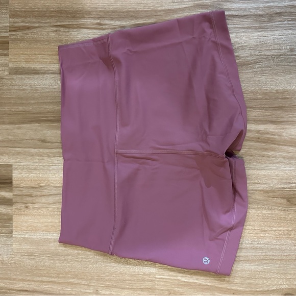 Women's Mauve Shorts - Picture 2 of 2